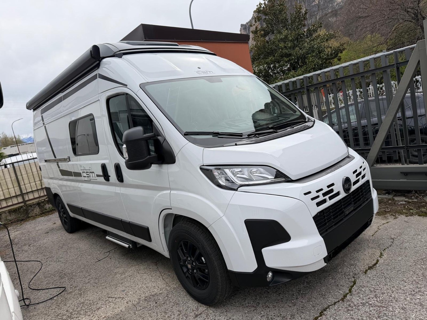 Camper Etrusco Furgonato di Carrozzeria Pallanch