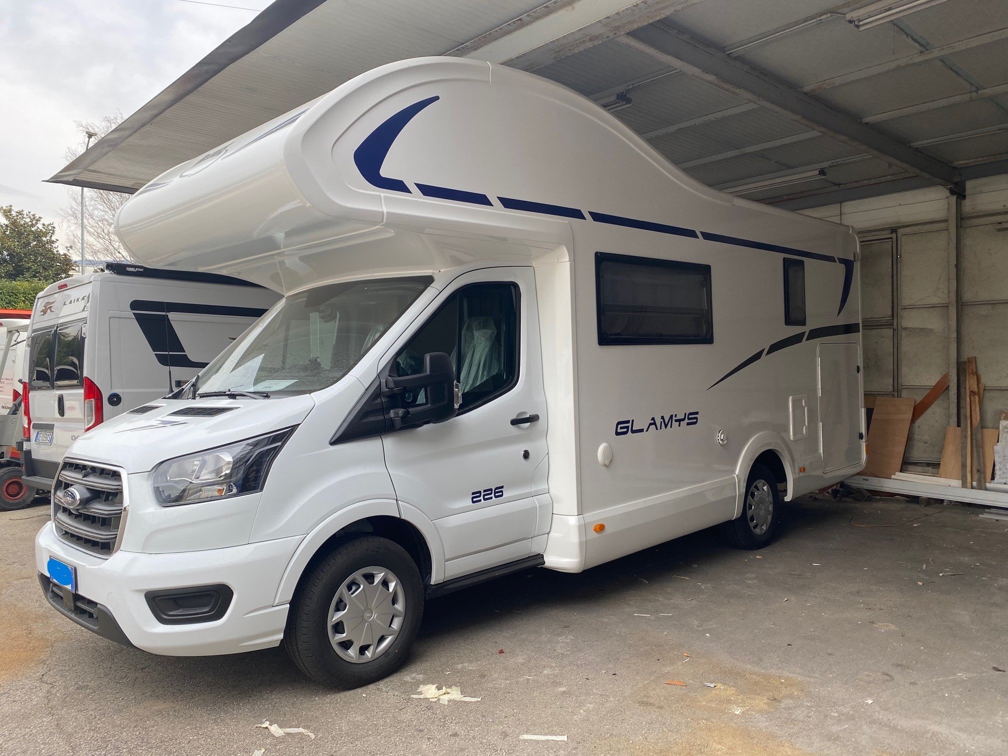 Camper MC Louis Glamys 226 in vendita