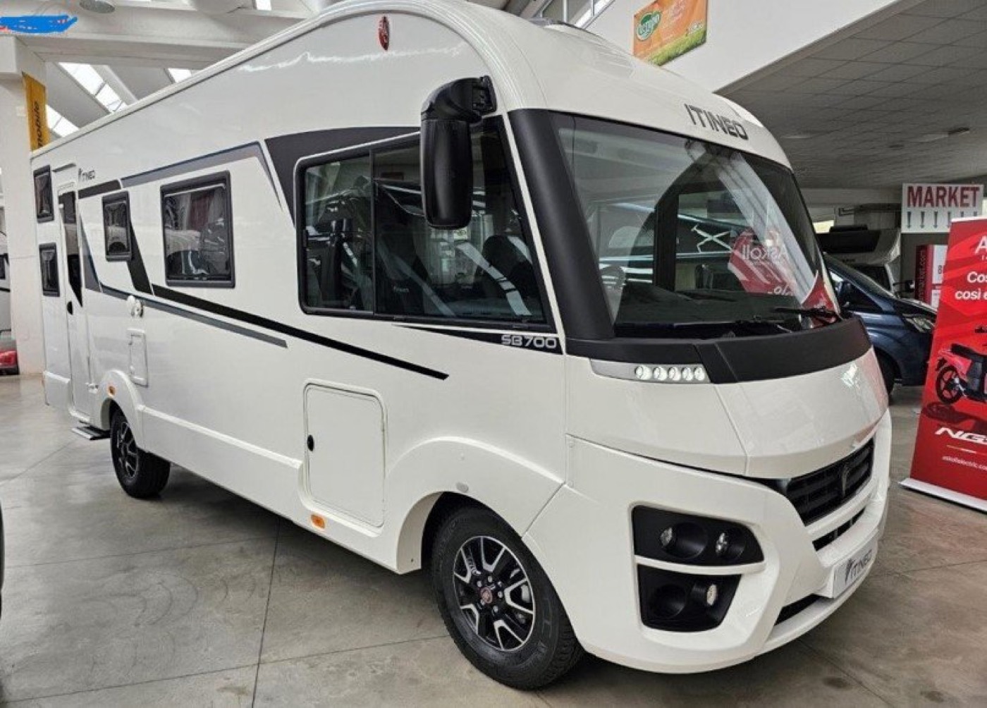 Camper Itineo Famili SB700 di Carrozzeria Pallanch